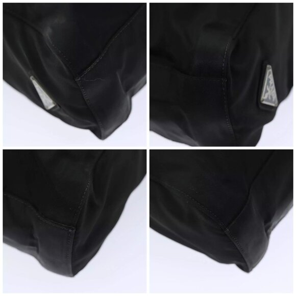 PRADA Hand Bag Nylon Black Auth ep4308 - Picture 16 of 16